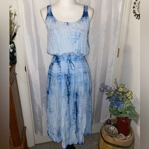 J. Gee, Blue, Tie Dye, Dress